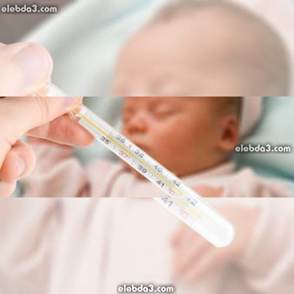 مقال: حمى التجفاف عند الطفل المولود حديث الولادة | أمراض الطفل حديث الولادة 