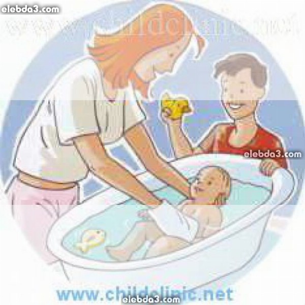 مقال: حمام الطفل حديث الولادة | الأطفال حديثي الولادة 