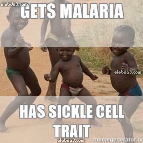 مقال: فقر الدم المنجلي و الملاريا | امراض الدم عند الاطفال 