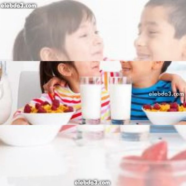 مقال: وجبة الافطار الصحية للاطفال | مشاكل المدرسة 