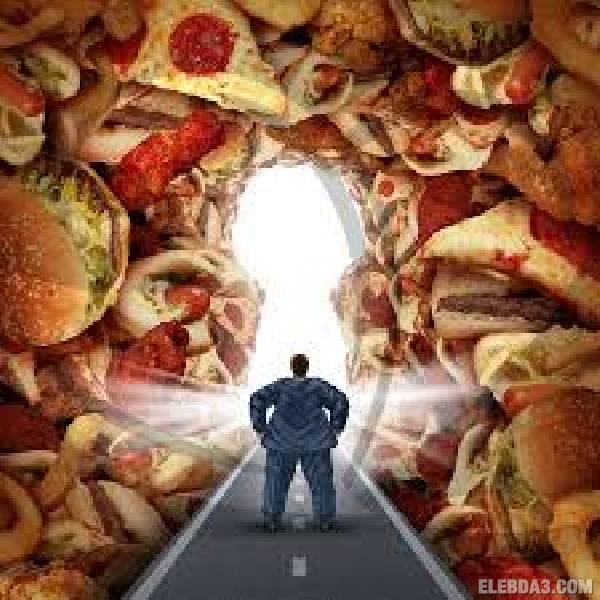 التغلب على ادمان الطعام