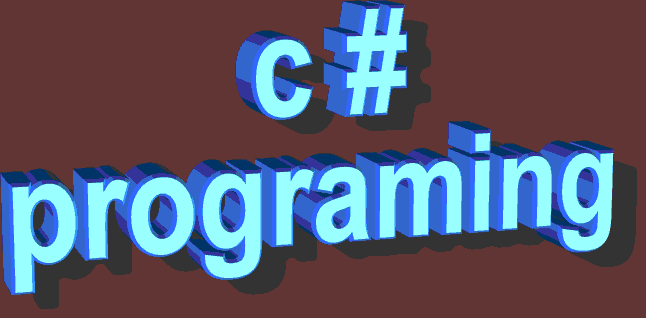  كورس C# بالعربي-ITI | برمجة C# C-sharp-programming 