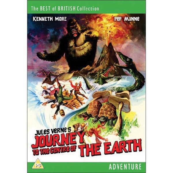English - Novel - Journey to the centre of the earth