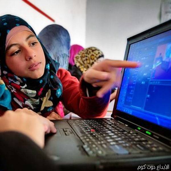 الفتاة المسلمة و الانترنت 
