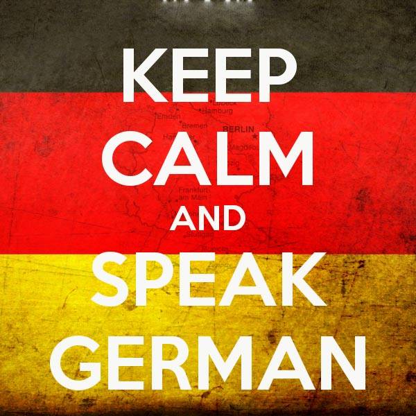 اللغة الالمانية 