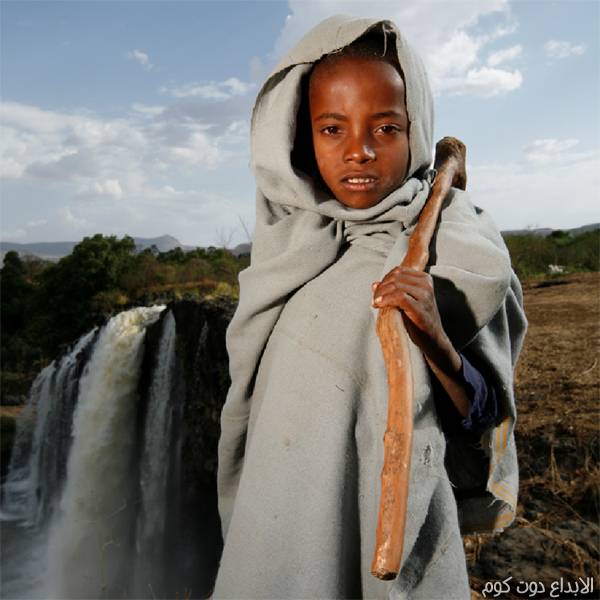 اثيوبيا على الاقدام 