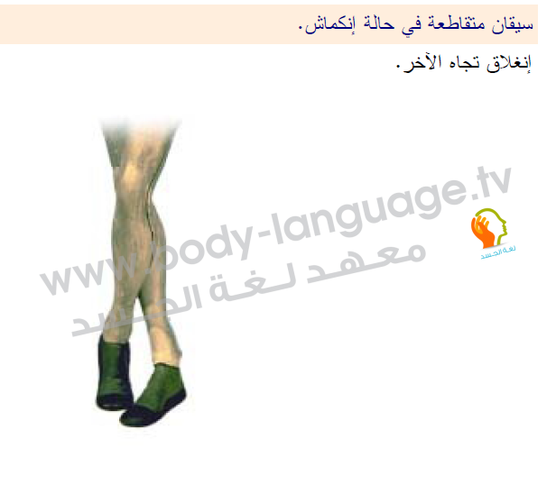 مقال: لغة جسد الساقان | لغة الجسد - body language